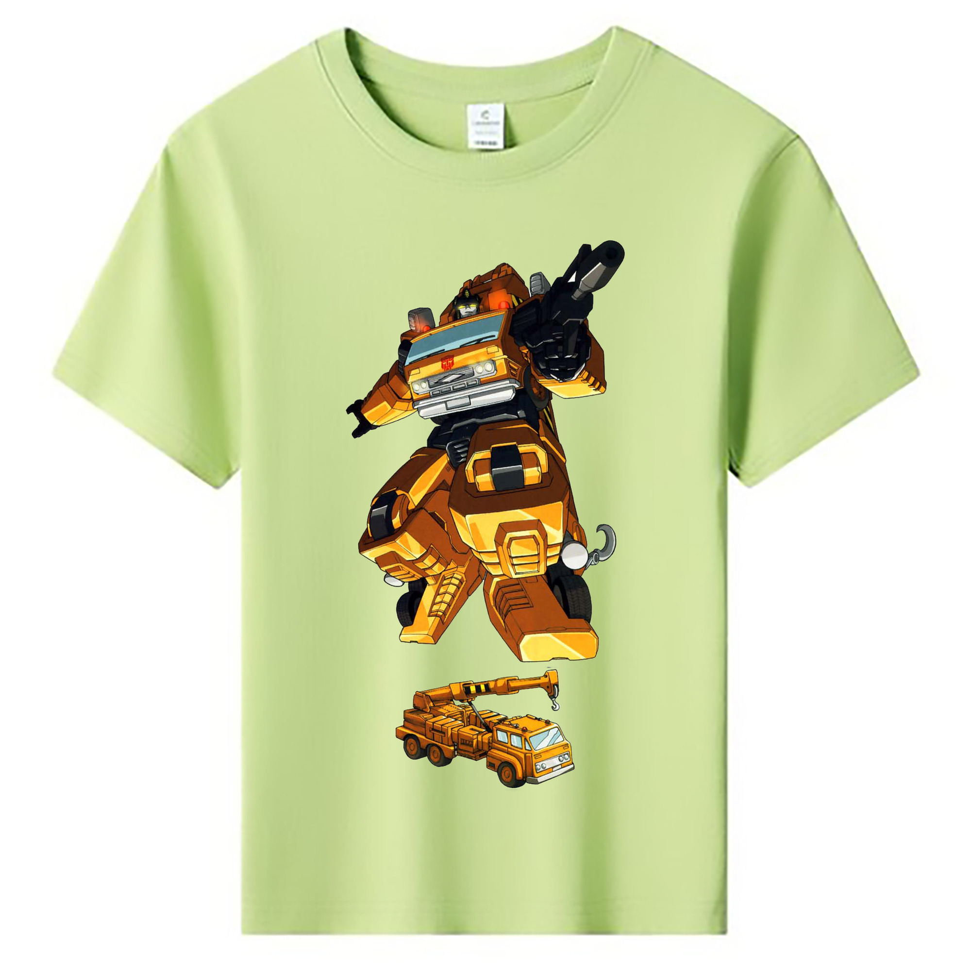 （画像用）  綿100％キッズTシャツ（フロントプリント）